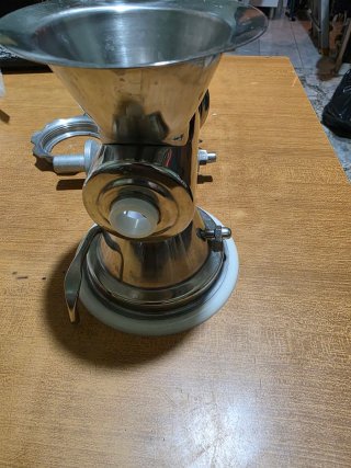 Tritacarne manuale acciaio inox