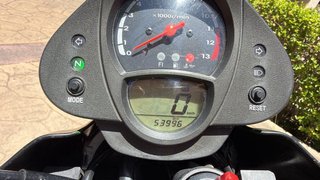 Kawasaki ER6n Naked Verde y Negra