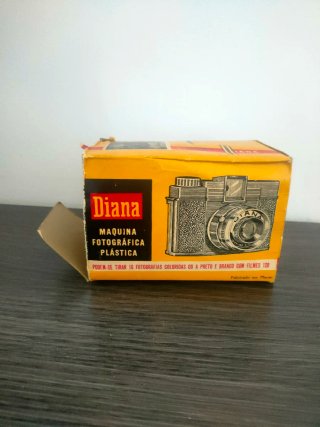 Cámara Diana Berguere France Lomografía