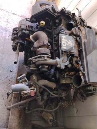 Motor /Peugeot 206 2004