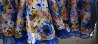Traje Flamenca T 44 Aires de feria Sin Estrenar