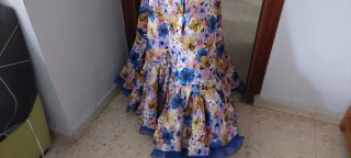 Traje Flamenca T 44 Aires de feria Sin Estrenar