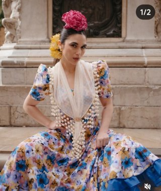Traje Flamenca T 44 Aires de feria Sin Estrenar