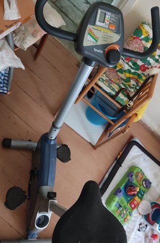Bicicleta Estática BH Fitness