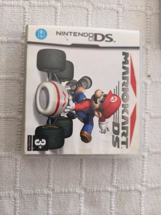 Nintendo DS Blanca + 3 Juegos