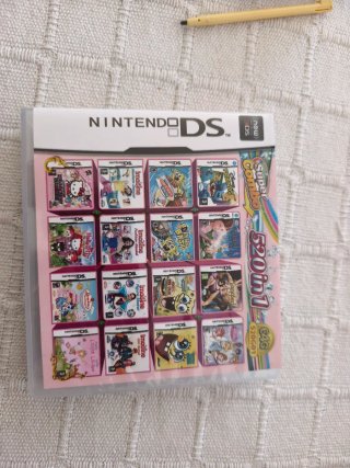 Nintendo DS Blanca + 3 Juegos