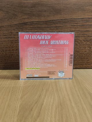 Ella Fitzgerald Louis Armstrong 16 Great Songs