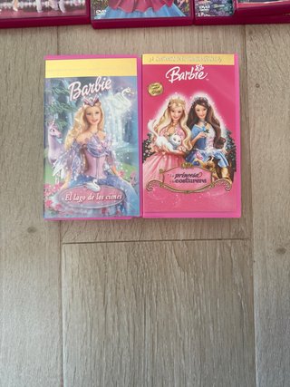 2 Películas VHS Barbie