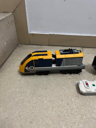 Treno Lego City 60197 Powered Up