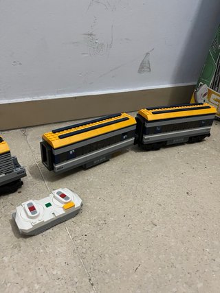 Treno Lego City 60197 Powered Up