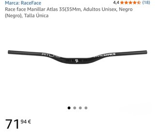 Manillar Race Face Atlas