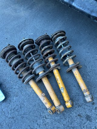 Suspensión Koni Toyota Supra MK3