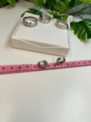 Set di gioielli in acciaio inossidabile da uomo confezione