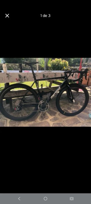 Bicicleta Mendiz F8SL