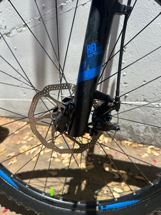 Bicicleta Rockrider ST120 26 Azul