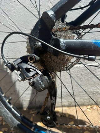 Bicicleta Rockrider ST120 26 Azul