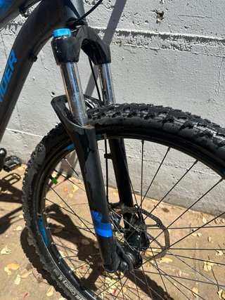 Bicicleta Rockrider ST120 26 Azul