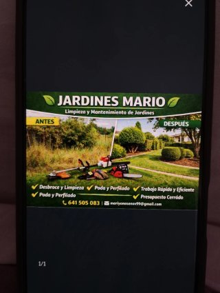 JARDINERO