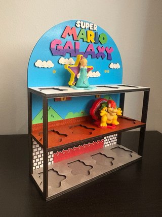Espositore Super Mario McDonald's + Torre Monete
