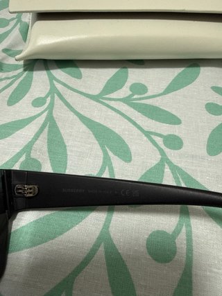 Gafas de sol Burberry Hombre Negras/Grises