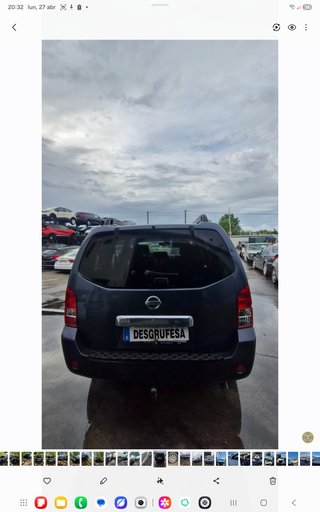 Despiece Nissan Pathfinder 2007