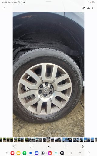 Despiece Nissan Pathfinder 2007