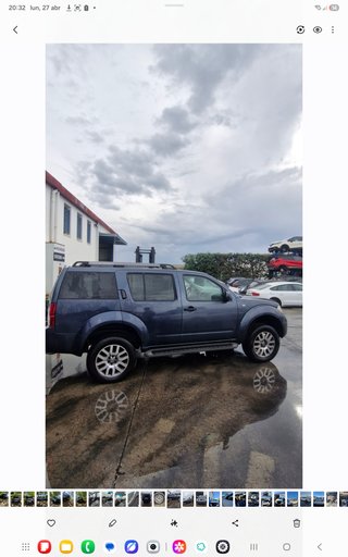 Despiece Nissan Pathfinder 2007