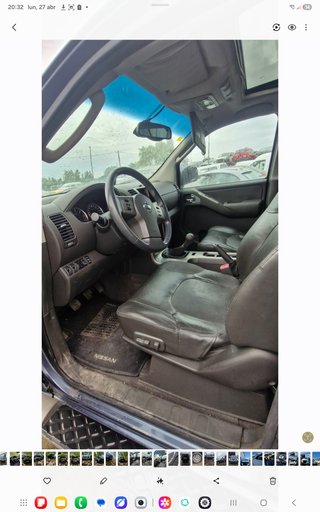 Despiece Nissan Pathfinder 2007