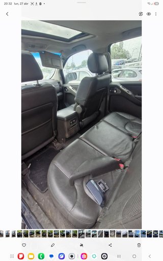 Despiece Nissan Pathfinder 2007