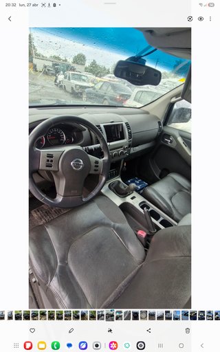 Despiece Nissan Pathfinder 2007