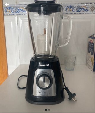 Licuadora Moulinex Blendforce Negra