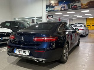 Mercedes Clase E Coupé E 220 d