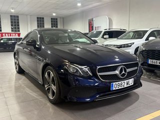 Mercedes Clase E Coupé E 220 d