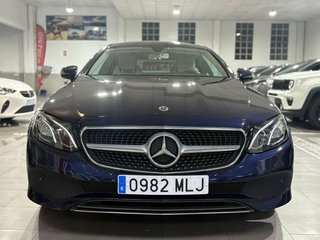 Mercedes Clase E Coupé E 220 d