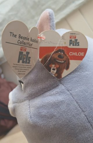 Peluche Chloe Mascotas