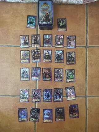 Caja Fantasy Riders Edición + 27 cards edición lim