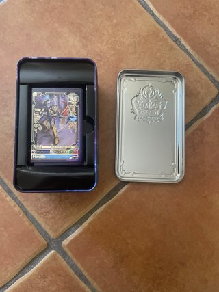 Caja Fantasy Riders Edición + 27 cards edición lim