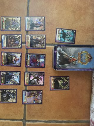 Caja Fantasy Riders Edición + 27 cards edición lim