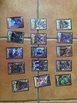 Caja Fantasy Riders Edición + 27 cards edición lim