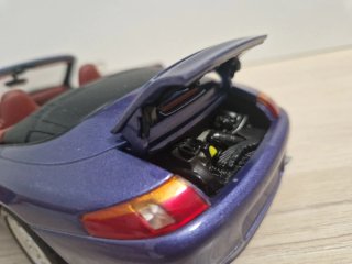 Porsche 911 996 Cabrio 1:18 UTModels