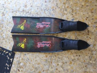 Equipo de pesca submarina