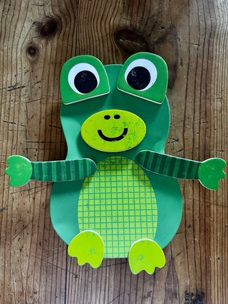 Puzzle imantado Djeco en lata. Incluye 4 puzles