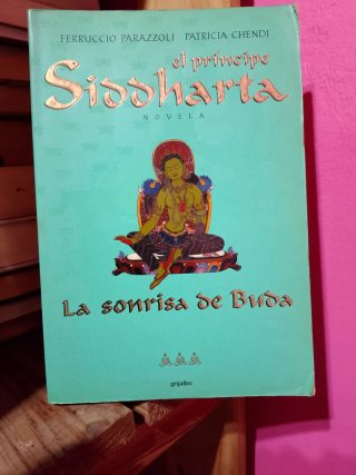 Libro "El principe Siddharta: La sonrisa de Buda"