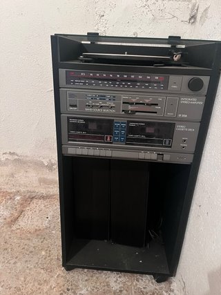 Minicadena ST 3156 con tocadiscos y radio