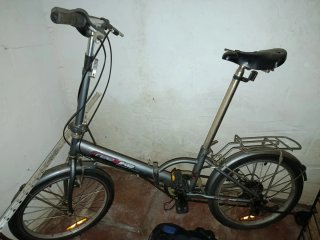 Bicicleta Plegable Freebike