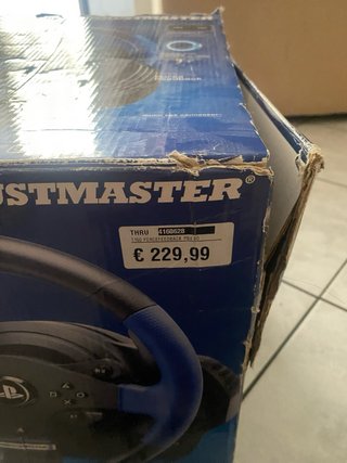 Volante Thrustmaster T150 PS4/PS3 PC