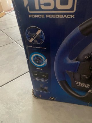 Volante Thrustmaster T150 PS4/PS3 PC