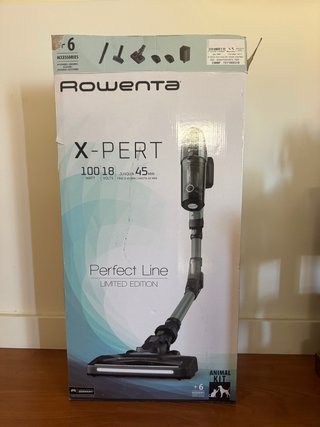 Aspiradora Rowenta X-Pert 100 Edición Perfec