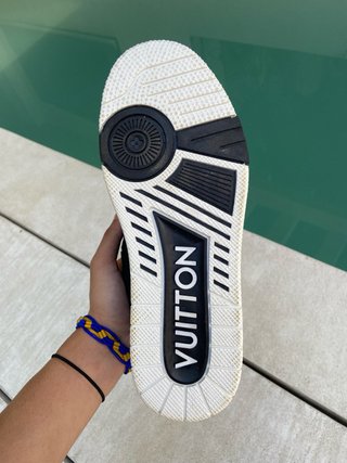 Louis Vuitton Skate Zapatillas Negras Blancas