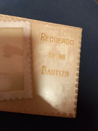 Álbum Bautizo Vintage Nácar
